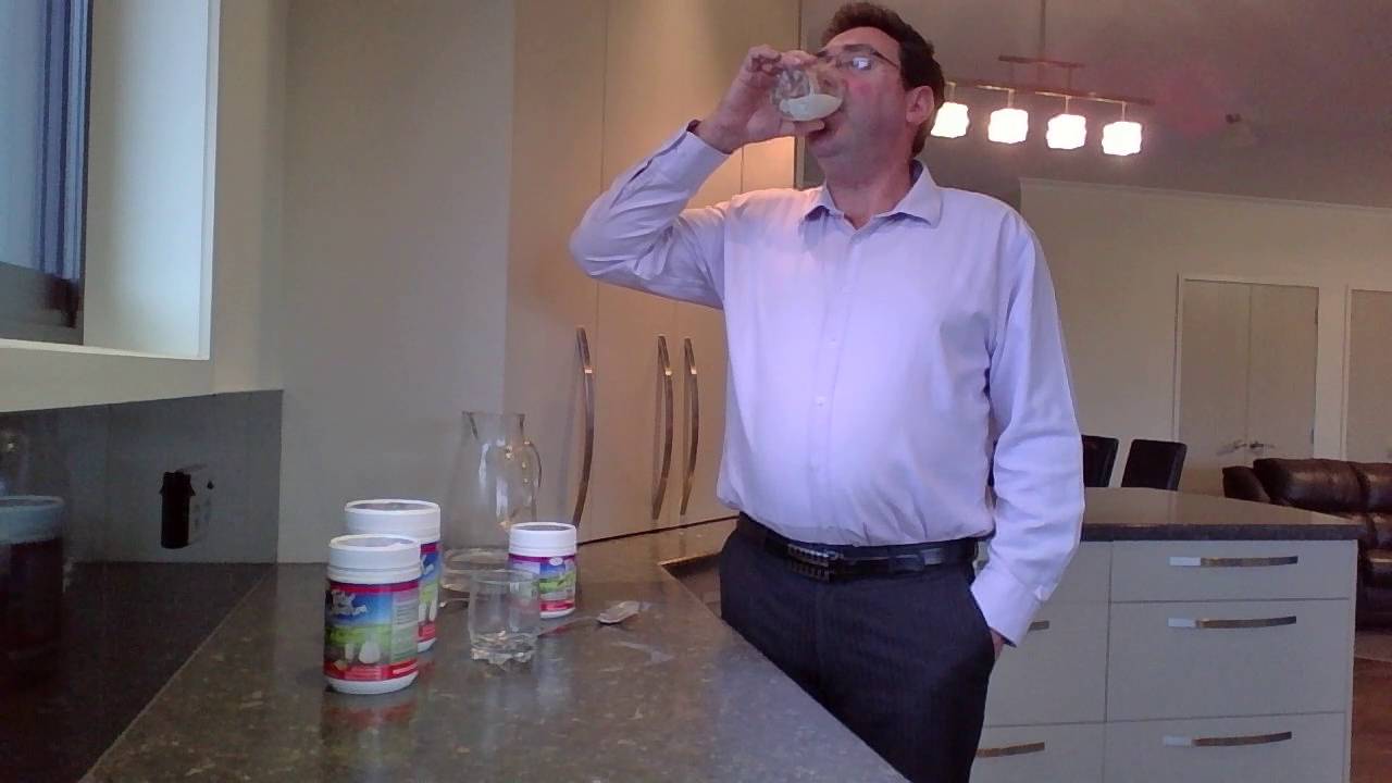 how to mix colostrum powder