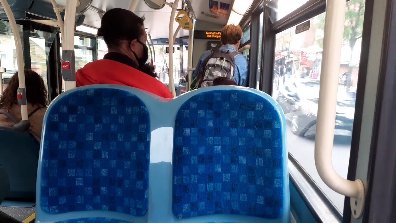 Journey Onboard AL Alexander Dennis E400 T220 LJ61CHC Route W3