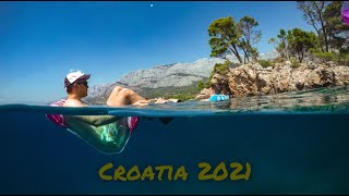 Kroatien 2021 - Villa, Beach and Stuff