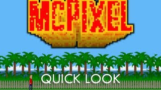 Ohm's McPixel Quick Look (Green Light Edition) - PC/Steam