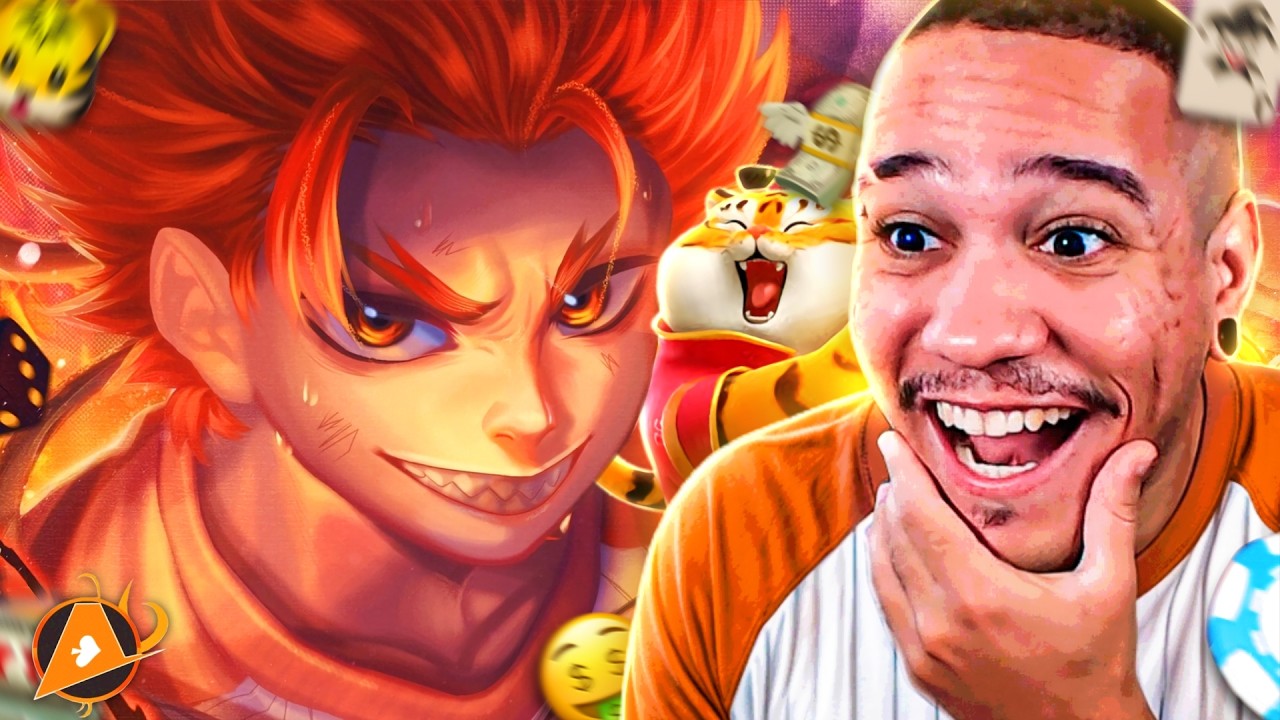 o AniRap meteu um RAP DO TIGRINHO KKKKK 🐯 (SOLTA CARTA - Betiger)