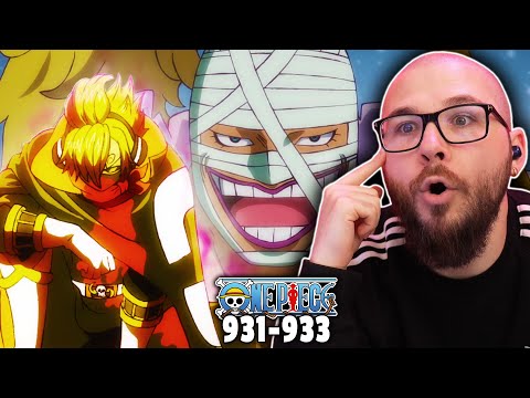 SANJI in the Bathhouse... ZORO vs HITOKIRI! (One Piece Reaction)