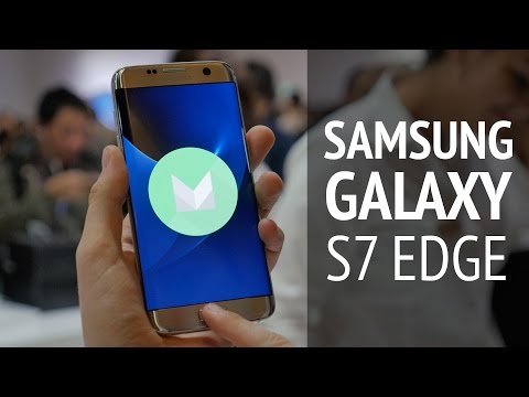 Samsung Galaxy S7 Edge - první pohled