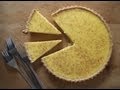 Egg Custard Tart - The Boy Who Bakes