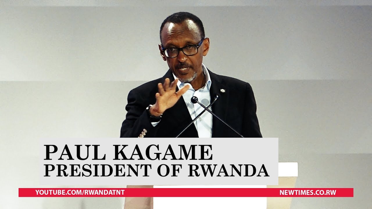 rwanda kigali #TAS2018: Kagame opens Africa Economic Forum