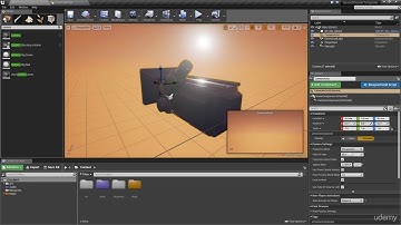 15.PlayerStart, Camera & Level Bounds--Make a Game Prototype in UE4