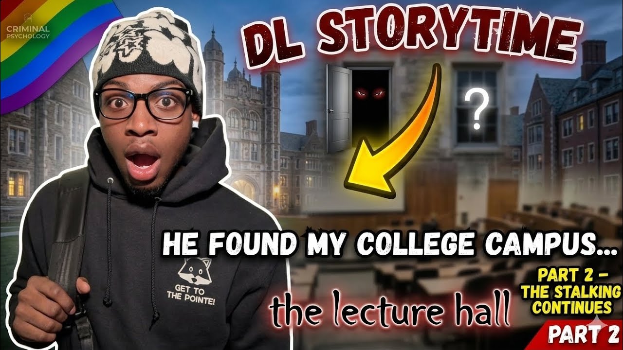 Мой менеджер по работе с иностранными студентами последовал за мной в колледж… Я была к этому не ...