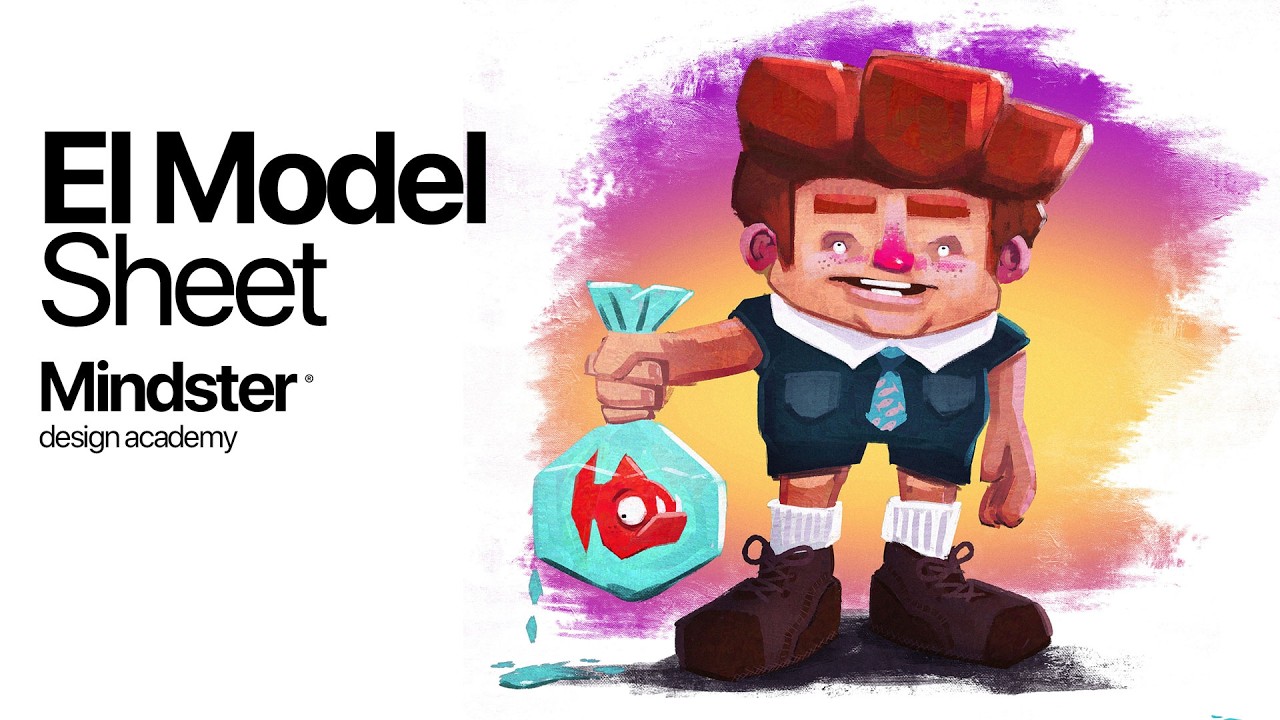Cómo hacer un Model Sheet de Personaje | Model Packets para Concept Art ...