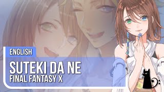 Final Fantasy X  'Suteki Da Ne' ENGLISH COVER by Lizz Robinett ft. Luke Thomas