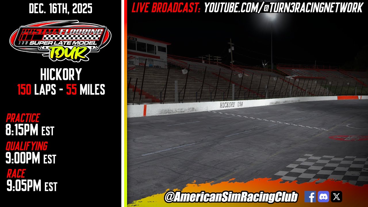 2025 Championship Night Presented by Postma Flooring at Hickory | Super Late Modes | ASRC | Race #13