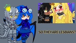 Me And Gtg React To Gadzy X Galy From Ái-Oc7Fh