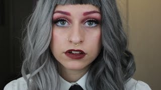 Melanie Martinez Cry Baby Makeup Tutorial