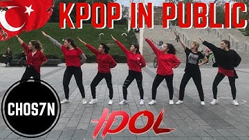 [KPOP IN PUBLIC TURKEY/ISTANBUL] BTS (방탄소년단) 