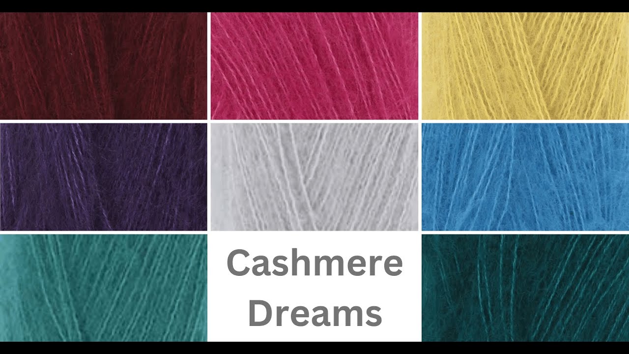 🌟 Dive into Luxurious Lace Weight Yarn! 🧶 65% Cashmere & 35% Silk - Live with Susan! 🎥