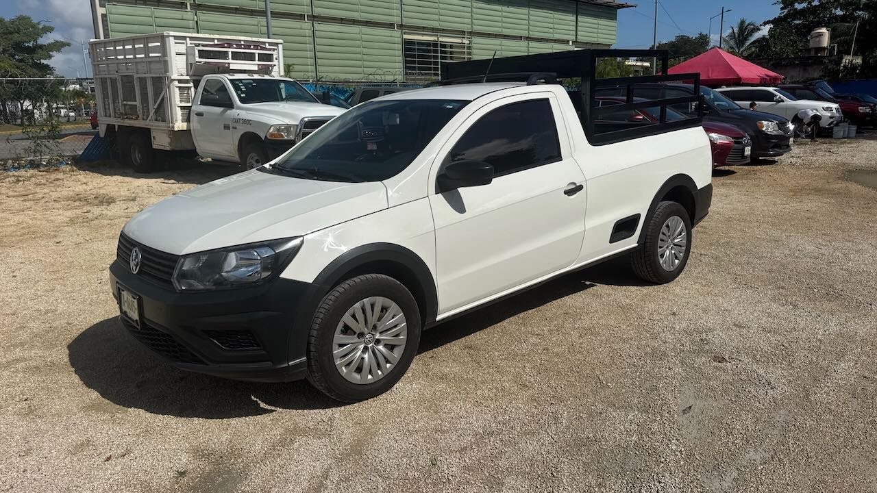 VW Saveiro Robust 2022