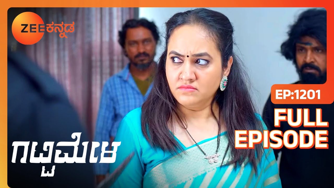 Suhasini ತನ್ನ ಹತ್ಯೆಯನ್ನು ನೆನಪಿಸಿಕೊಳ್ಳುತ್ತಾಳೆ | Gattimela | Full Ep 1201 | Rakksh,Nisha - Zee Kannada