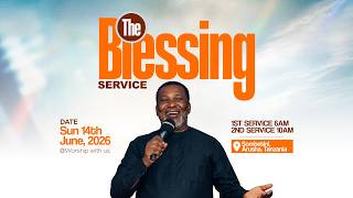🔴FIRST SERVICE -SUN, 14TH JUNE 2026 - ARCH BISHOP MABOYA