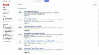 Setting up Google RSS Reader
