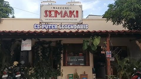 Final assignment  "Observing waroeng semaki: service, facilites and food quality."