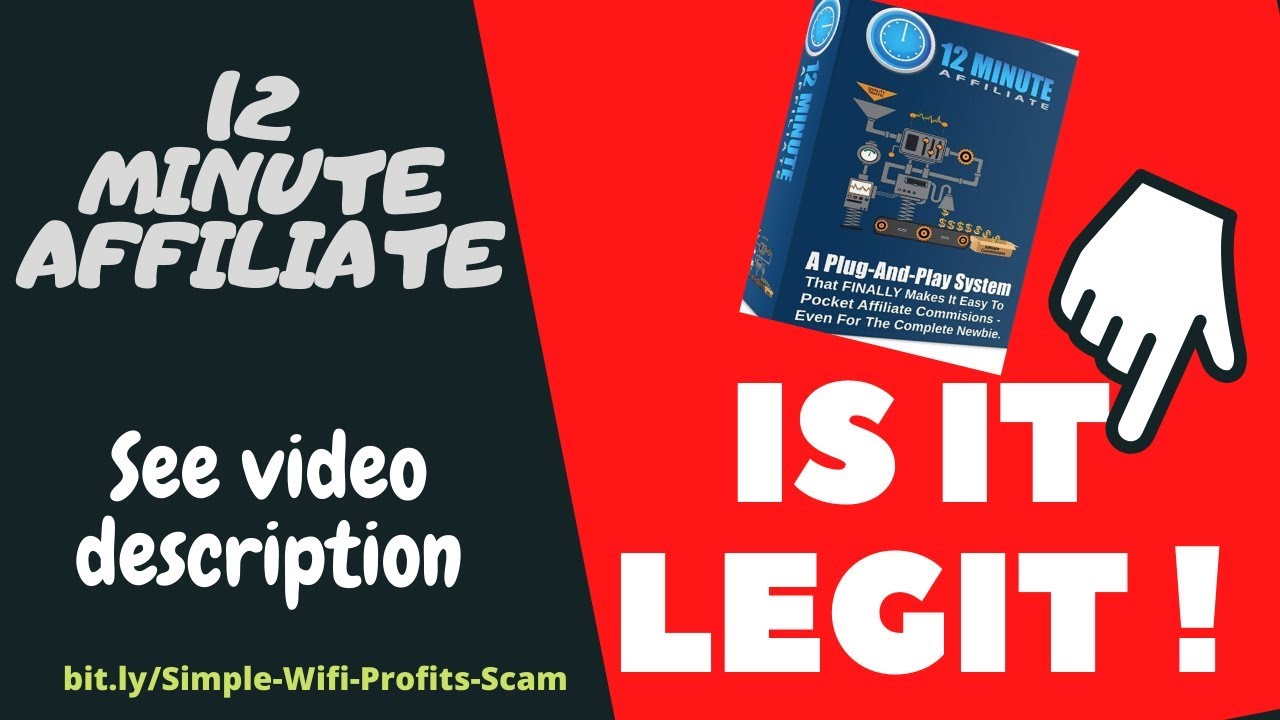 12 Minute Affiliate System Bonuses  12 Minute Affiliate Review 2020   458 28 Day Earned   Bonuses