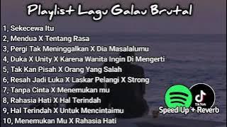 Playlist Lagu Galau Brutal🥀 Viral TikTok 2024