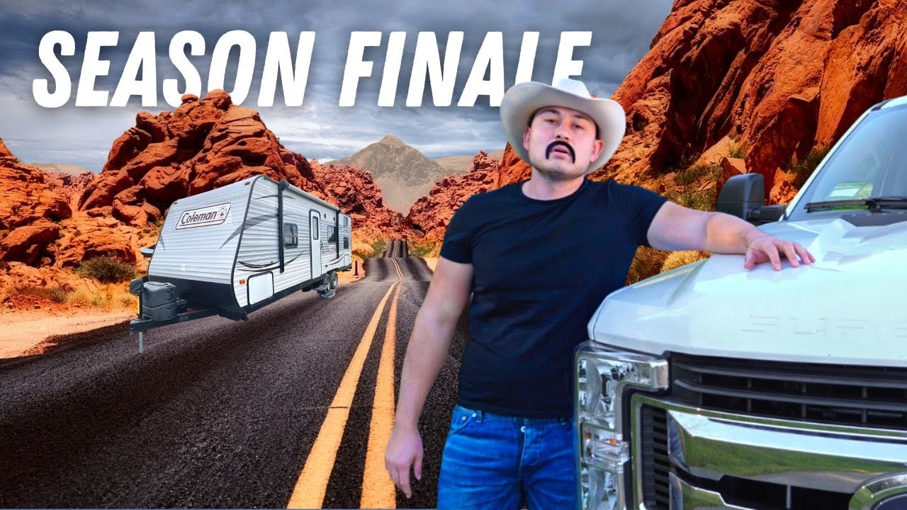 St. George, Utah Winter RV Life | The last mile home