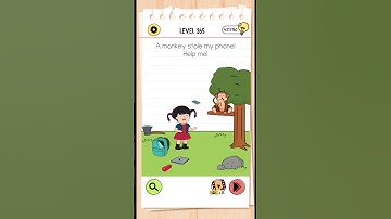 Brain Test 4 level 265 🐒🐒🐒🐒🐒 #games #braintest4game #trending #gaming #ytshorts #shorts #viralshorts