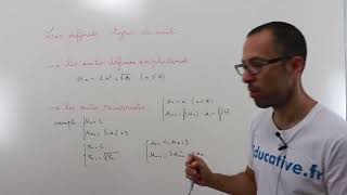 différents types de suites 720p