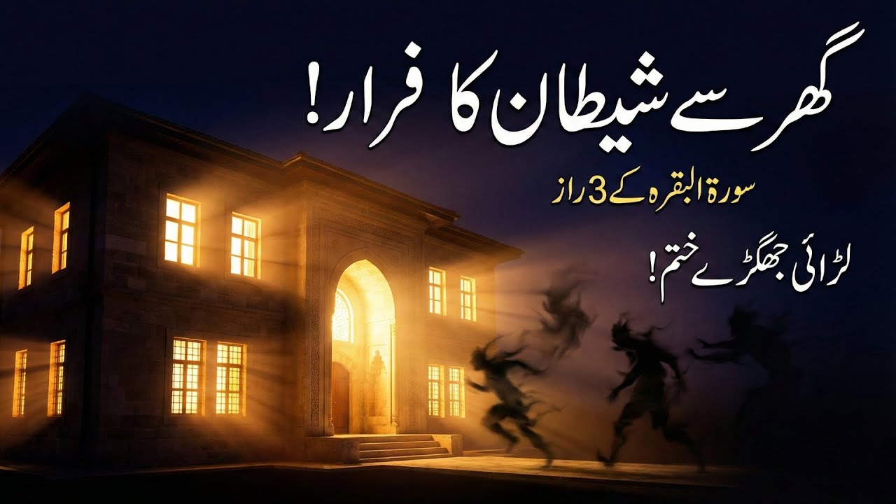 Секреты суры «Бакара» | Как обрести мир в доме? | Магия и пытки дьявола | Sialvi TV