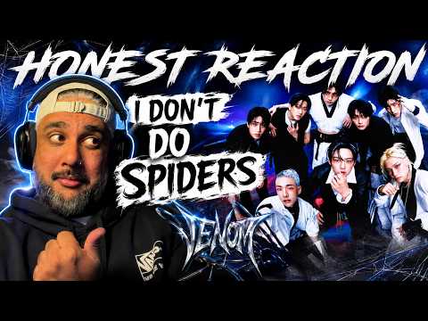 I Faced My Fear: Stray Kids' Venom Reaction—Spiders & Surprises!