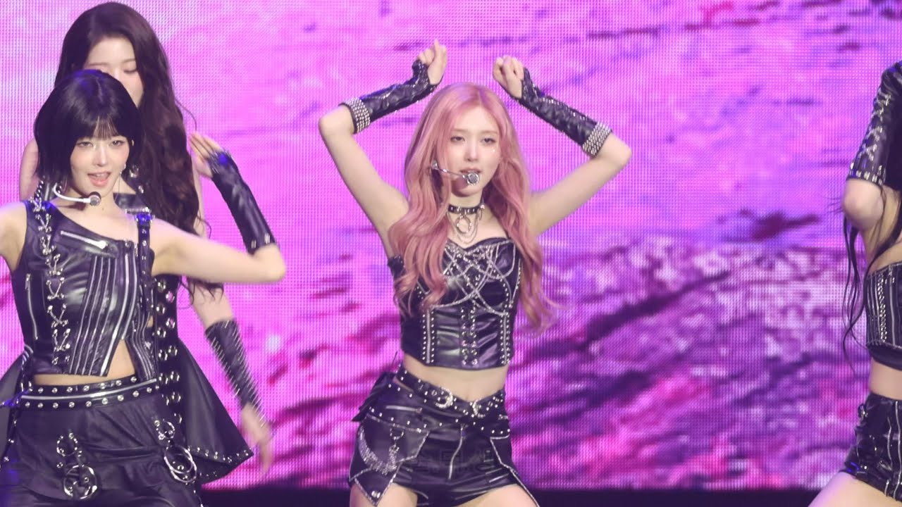 [4k] 아이브 가을 (IVE GAEUL) - Baddie(베디) fancam | IVE WORLD TOUR〈SHOW WHAT I AM〉day3 | 251102