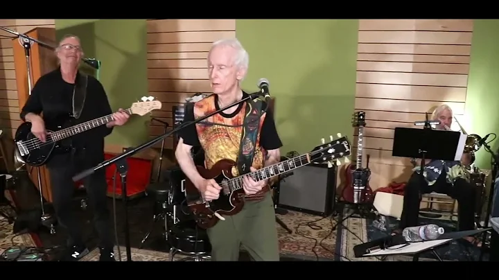 "Cantaloupe Island" - Herbie Hancock Cover - Robby Krieger and Friends