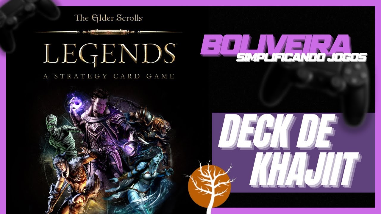 TES Legends - DECK PADRÃO KHAJJIT