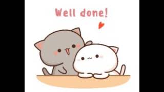 Good luck sticker
