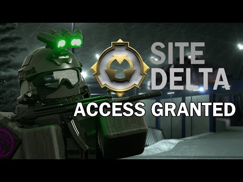 🎄 SCP  Site-DELTA - Roblox