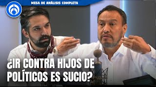 Debate: Antonio Attolini vs. Marco Levario sobre el hijo de Xóchitl Gálvez