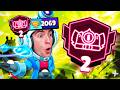 TOP ITALIA e 67 STREAK con il NUOVO BRAWLER più FORTE di BRAWL STARS ITA!! COSMO