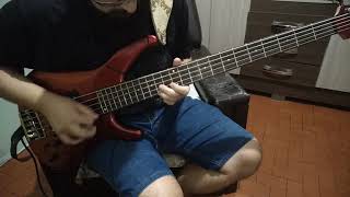 Mortification - &quot;Flight of Victory&quot; (Bass Cover)