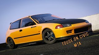 Drift (Touge On Civic Ek 9) [Drop Club] MTA