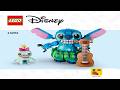 LEGO Instructions - Disney - 43296 - Stitch & Scrump