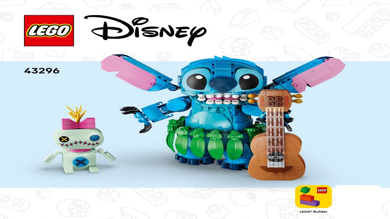 Disney - Stitch & Scrump LEGO instructions