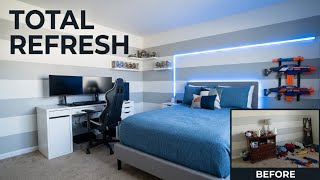 5 Years Later: Son's Room Gets Completely Refreshed