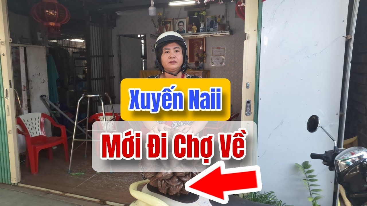 Xuyến Naii mới đi Chợ về mua đồ đủ thứ hết trơn nha #phạmmongag #xuyennaii #ngoạiLan 