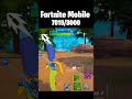 New Fortnite Mobile Chapter 7 season 1 Gameplay on Poco F6 | Adamas | Short