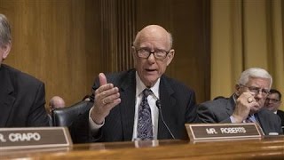 Senators' Heated Exchange at Mnuchin Hearing
