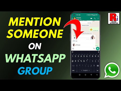 How to Mention