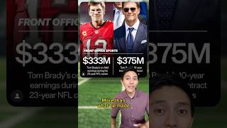 🏈 Why Tom Brady's Retirement Made Him Twice as Rich💰#tombrady #expertise #wealthbuilding