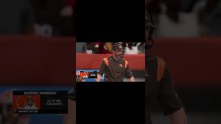 The Cleveland Browns vs the San