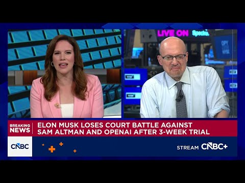 Musk won by holding up possible OpenAI IPO, torturing Sam Altman: Jim Cramer Episode cover