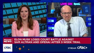Musk won by holding up possible OpenAI IPO, torturing Sam Altman: Jim Cramer